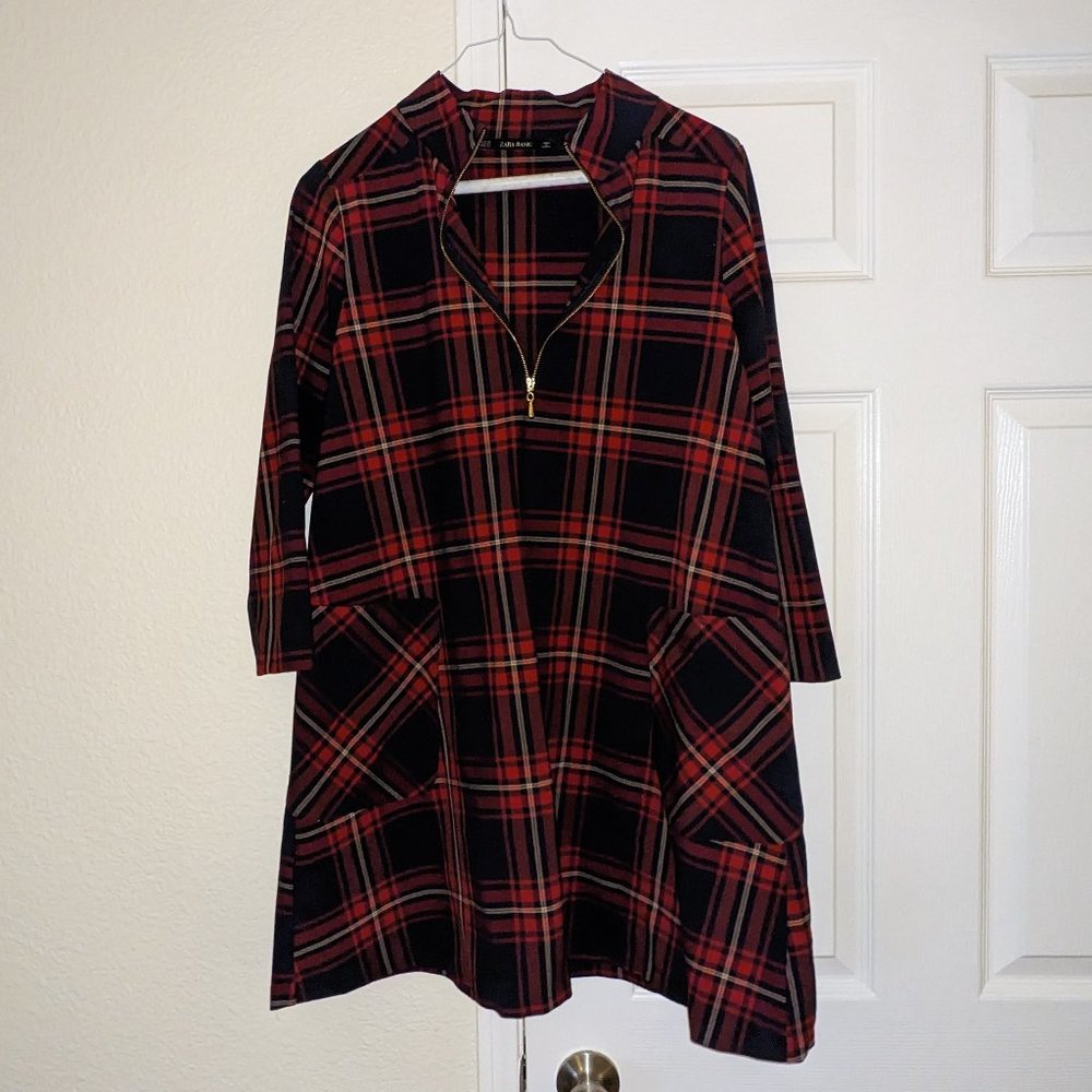 Checkered dress